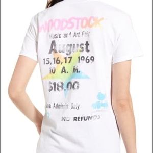 The vinyl icons Woodstock 1969 t-shirt